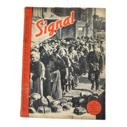 Magazine, Signal, 15 juillet 1940, édition française