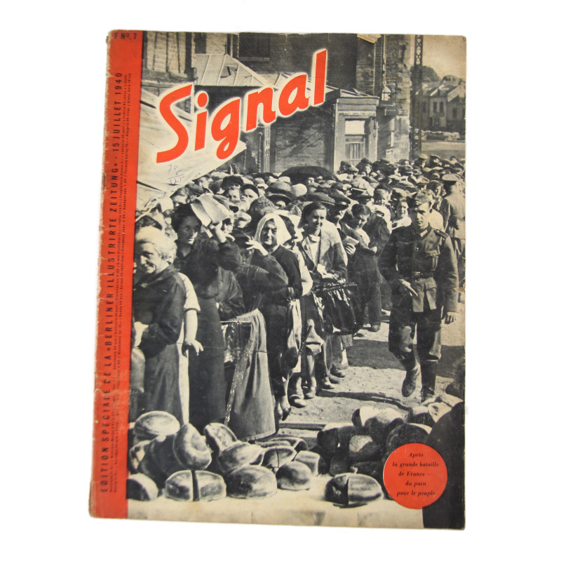 Magazine, Signal, 15 juillet 1940, édition française