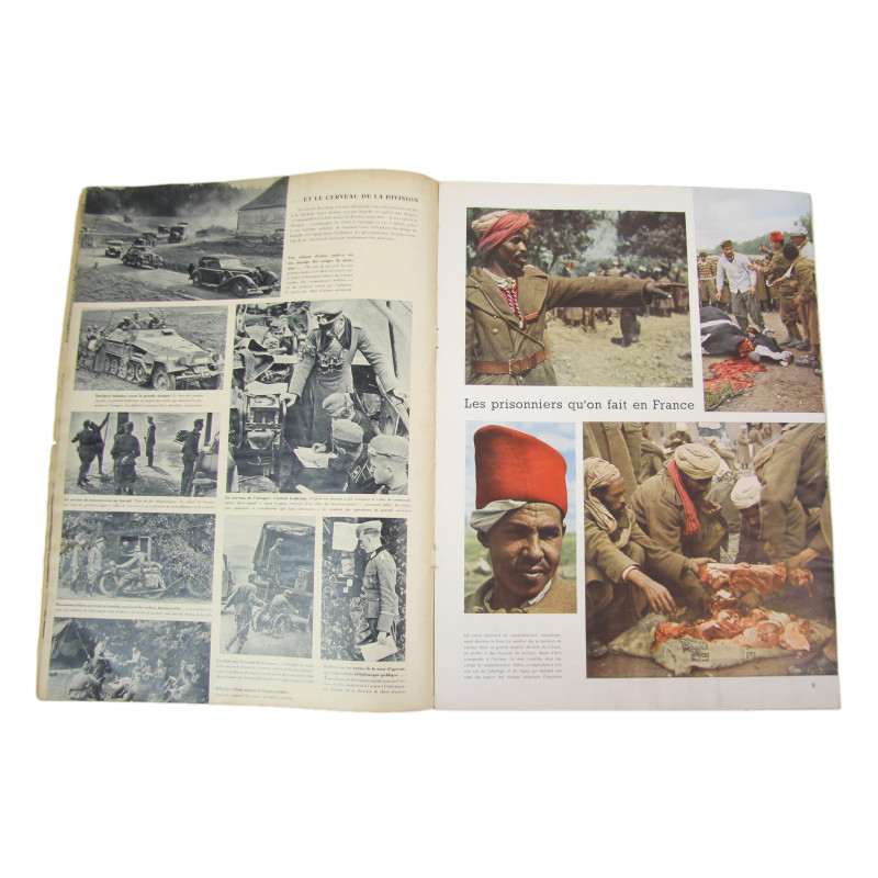 Magazine, Signal, July 15, 1940, French Edition