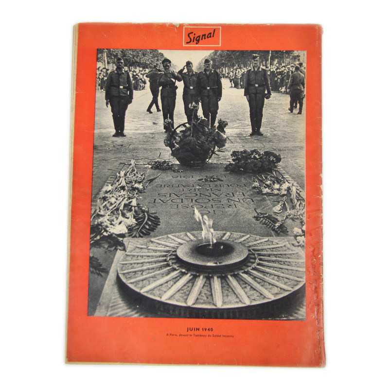 Magazine, Signal, 15 juillet 1940, édition française