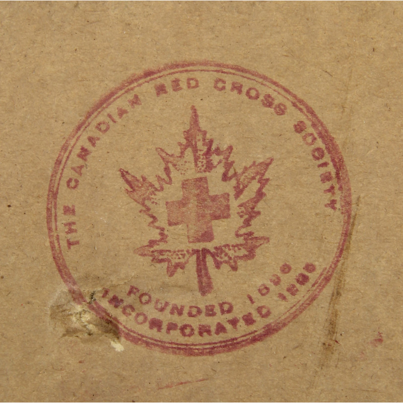 Carton, Canadian Red Cross, Food Parcel, Prisoner of War