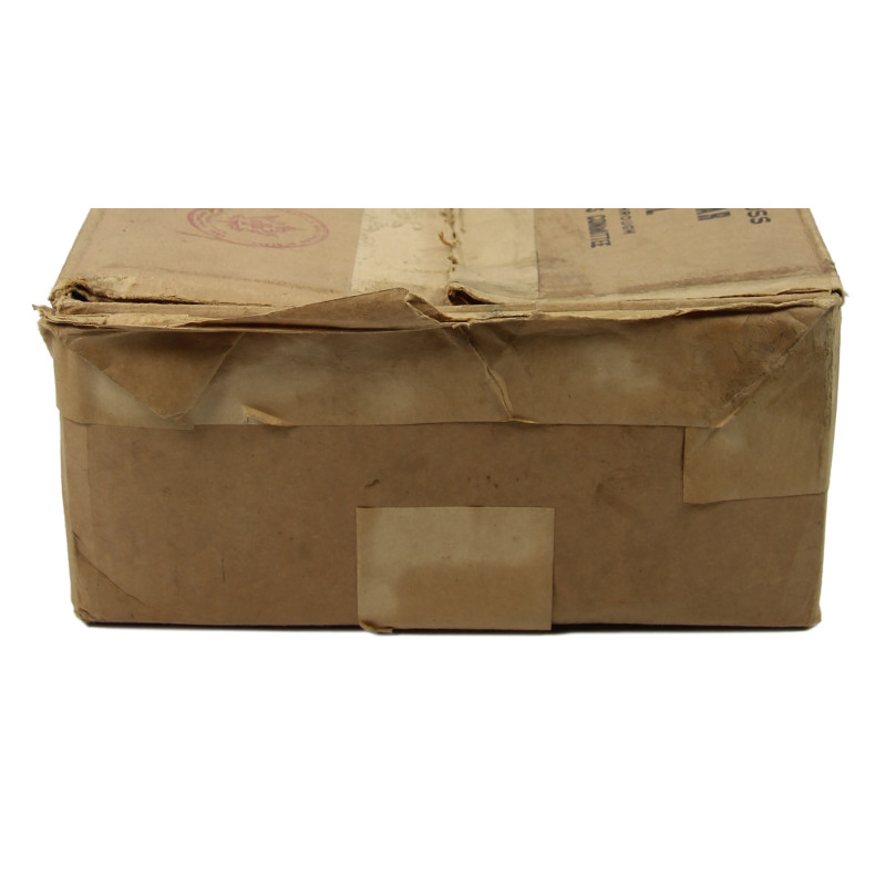 Carton, Canadian Red Cross, Food Parcel, Prisoner of War