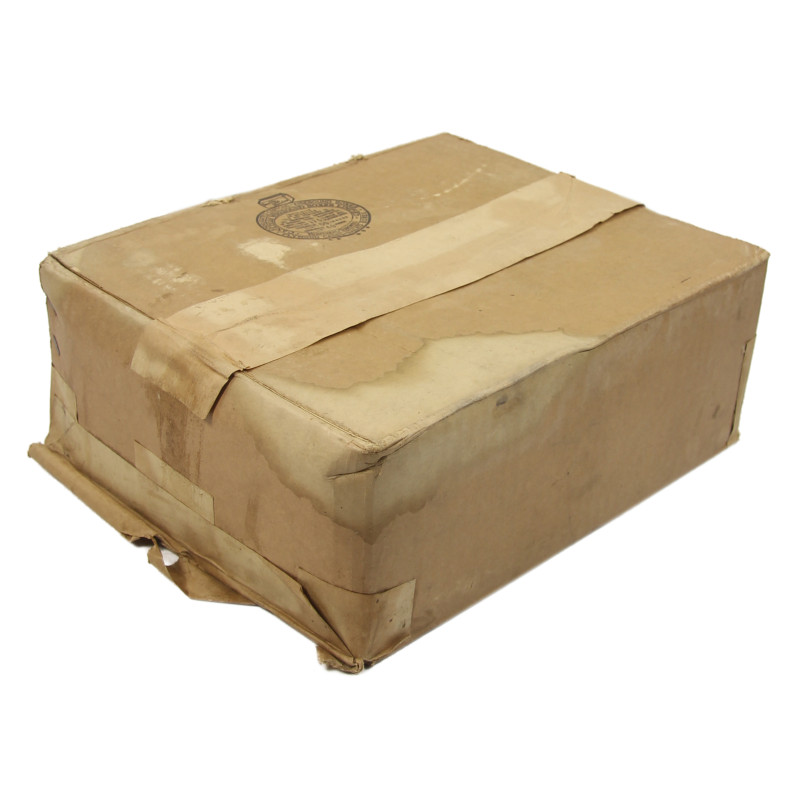 Carton, Canadian Red Cross, Food Parcel, Prisoner of War