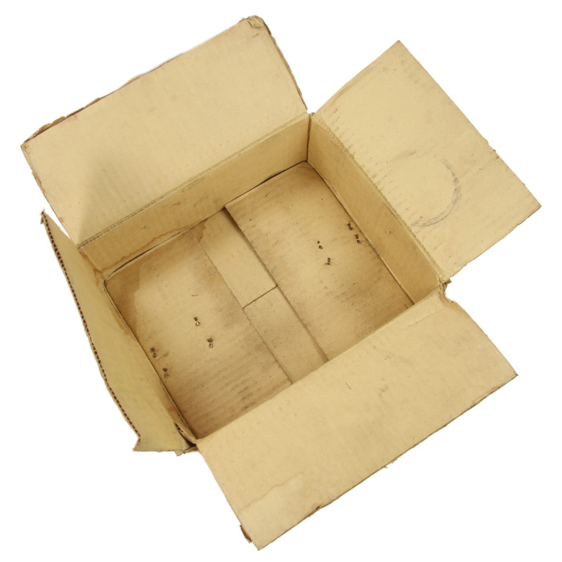 Carton, Canadian Red Cross, Food Parcel, Prisoner of War