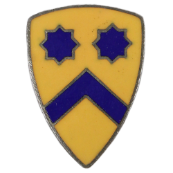 Crest, DUI, 2nd Cavalry Division, SB, N. S. Meyer Inc.