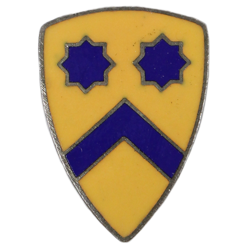 Crest, DUI, 2nd Cavalry Division, SB, N. S. Meyer Inc.