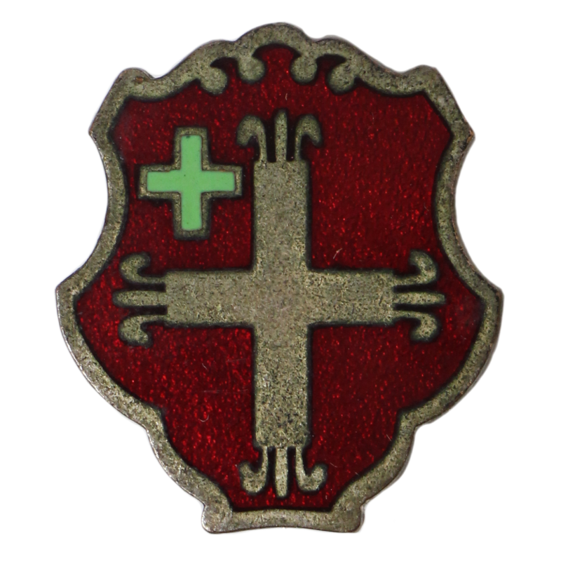 Crest, 2nd Medical Battalion, 2nd Infantry Division, à épingle