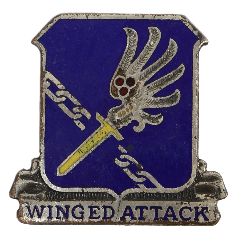 Crest, 188th GIR, 11th Airborne Division, à épingle
