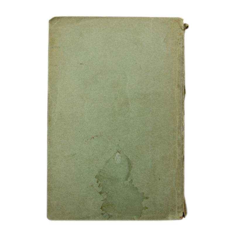 Manuel britannique, Regulations for the Medical Services of the Army, 1938