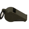Whistle, Plastic, OD, US Army, L.P. 1944