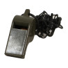 Whistle, Plastic, OD, US Army, L.P. 1944