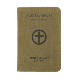 The New Testament, Army and Navy Edition, 1918