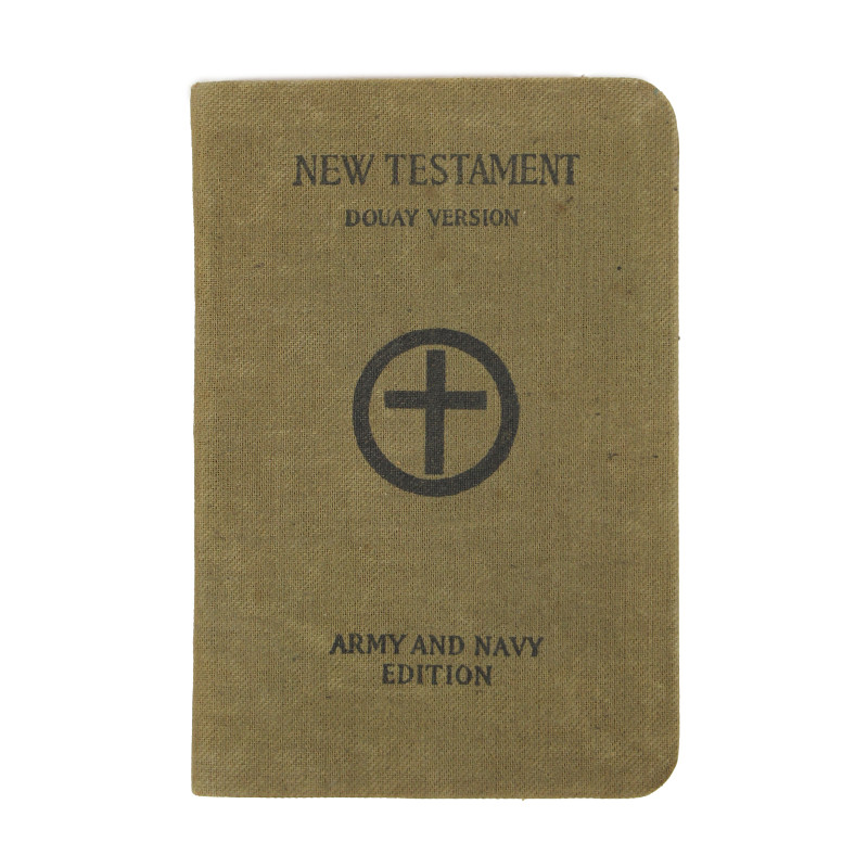 The New Testament, Army and Navy Edition, 1918