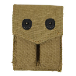 Pouch, Magazine, M1911A1 Pistol, British-Made, M.W. & S. Ltd. 1944