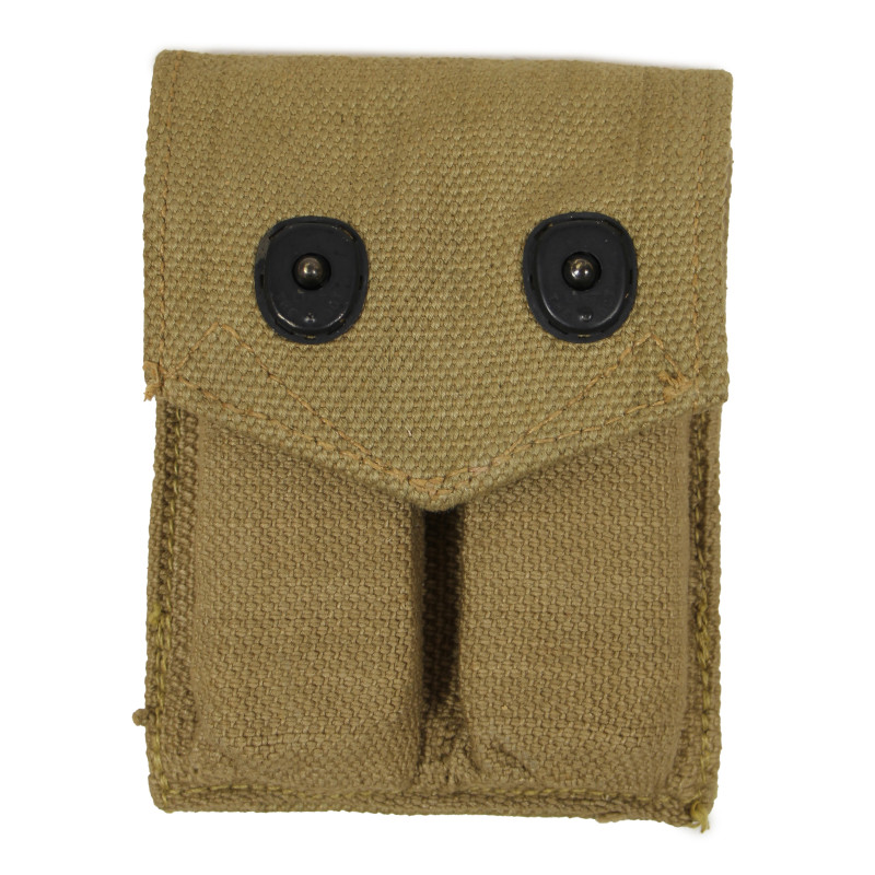 Pouch, Magazine, M1911A1 Pistol, British-Made, M.W. & S. Ltd. 1944