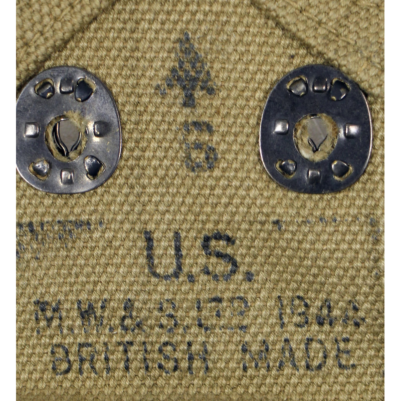 Pouch, Magazine, M1911A1 Pistol, British-Made, M.W. & S. Ltd. 1944