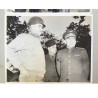 Photographs, Lot, US Army, US and Soviet Liaison Officers, Normandy, France, Germany, 1944-1946