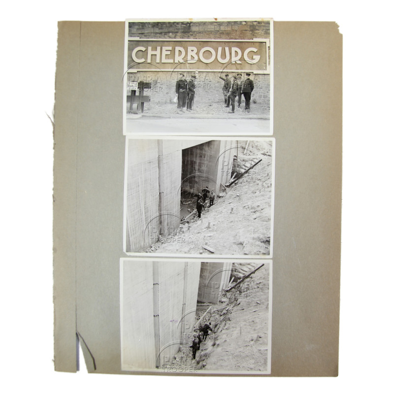 Photographies, US Army, officiers de liaison américains et soviétiques, Normandie, France, Allemagne, Égypte, Ukraine, 1944-1946