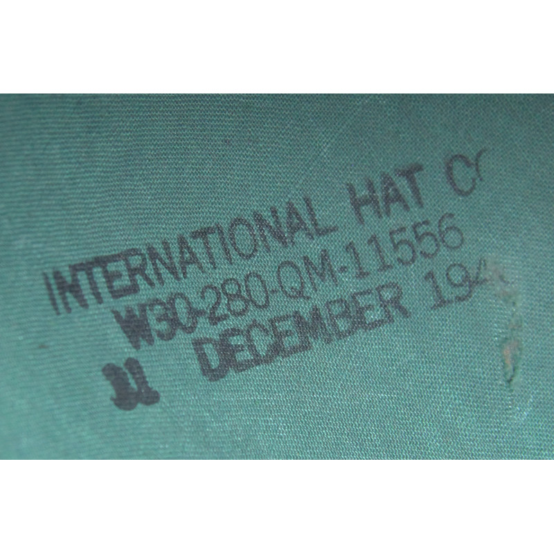 Helmet, Fiber, US Army, Camouflaged