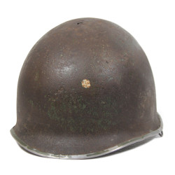 Casque M2, demi-lune, 3rd Bn., 506th PIR, 101st Airborne Division, Normandie
