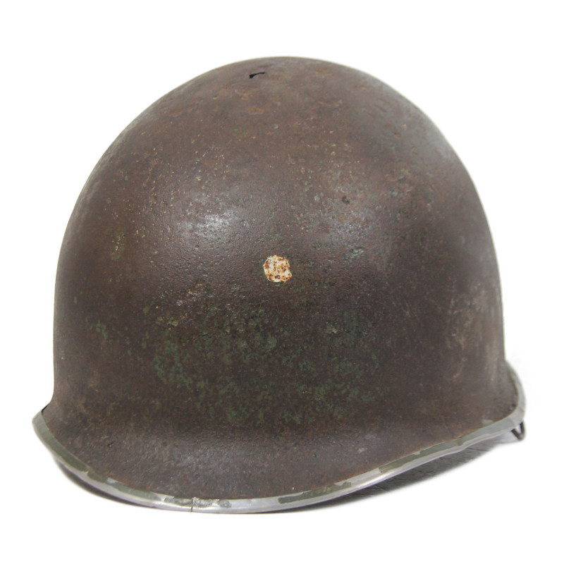 Helmet, M2, Fixed Loops, Modified, D-Ring, 3rd Bn., 506th PIR, 101st Airborne Division, Normandy