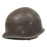 Helmet, M2, Fixed Loops, Modified, D-Ring, 3rd Bn., 506th PIR, 101st Airborne Division, Normandy