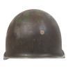 Helmet, M2, Fixed Loops, Modified, D-Ring, 3rd Bn., 506th PIR, 101st Airborne Division, Normandy