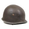 Helmet, M2, Fixed Loops, Modified, D-Ring, 3rd Bn., 506th PIR, 101st Airborne Division, Normandy