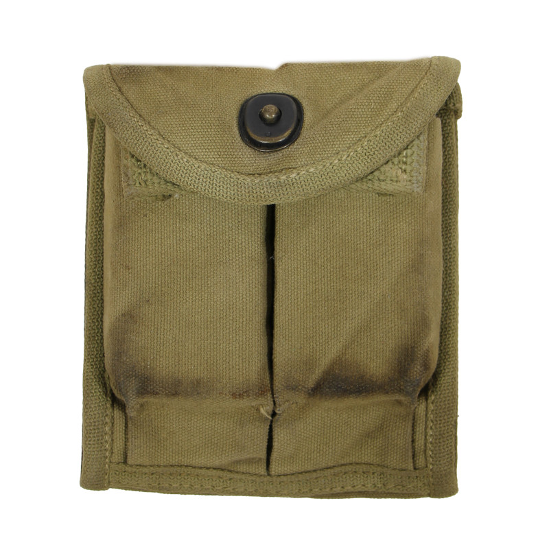 Pouch, Magazine, M1 Carbine & M1911A1 Pistol, USMC, BOYT -44-