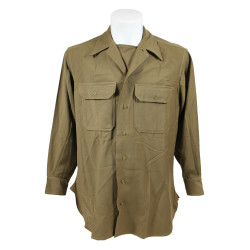 Shirt, Wool, Special, British-Made, 15 ½ x 32, 1944