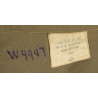 Chemise moutarde, Special, British-Made, 15 ½ x 32, 1944