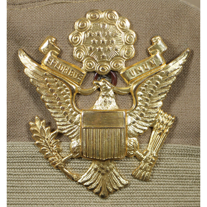 Casquette officier, US Army, chino, 50 missions