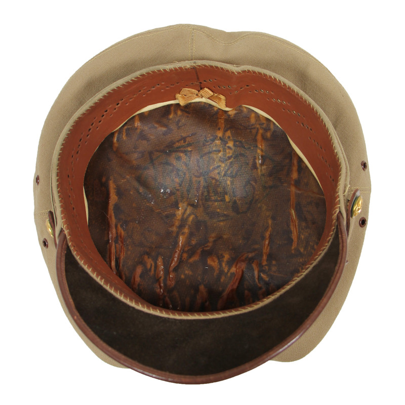 Casquette officier, US Army, chino, 50 missions