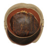Casquette officier, US Army, chino, 50 missions