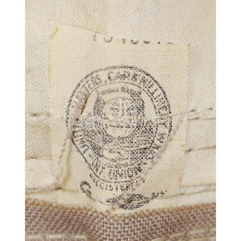 Casquette officier, US Army, chino, 50 missions