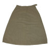 Jupe en drap de laine, troupe, WAC, taille 40