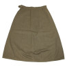 Skirt, Wool, OD, WAC, Size 18