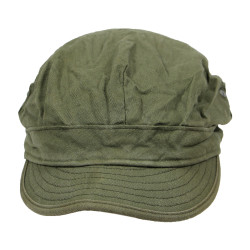 Cap, Herringbone Twill, OD 7, Size 7