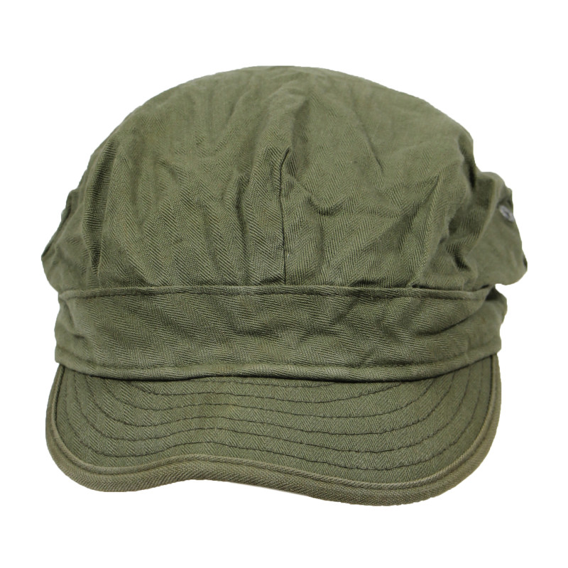 Cap, Herringbone Twill, OD 7, Size 7