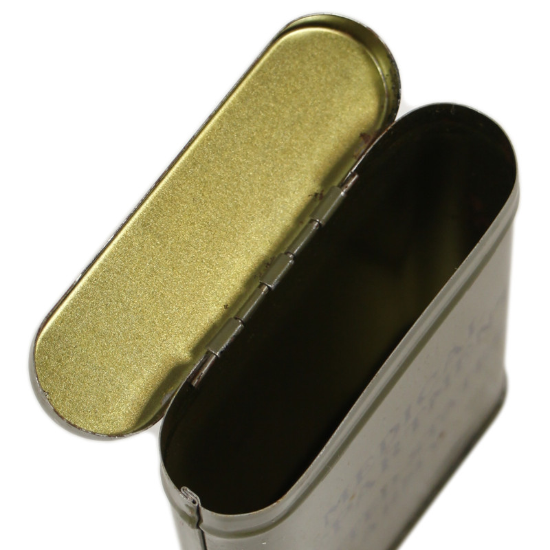 Tin, US Army, Medical Department, Iodine Swabs, Item No. 9767500