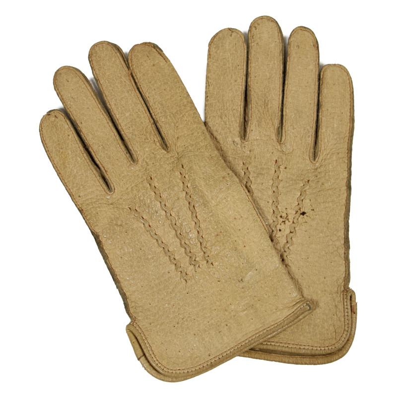 Gants en cuir, US Army, cavalerie & parachutiste