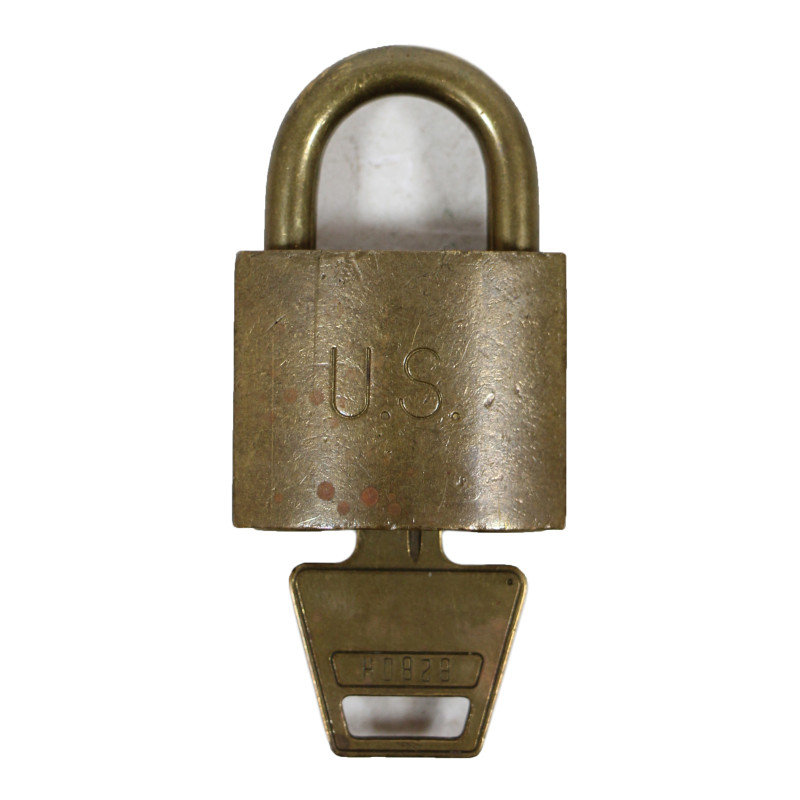 Padlock, AMERICAN LOCK COMPANY U.S.A., with Key