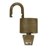 Cadenas, AMERICAN LOCK COMPANY U.S.A., avec sa clé