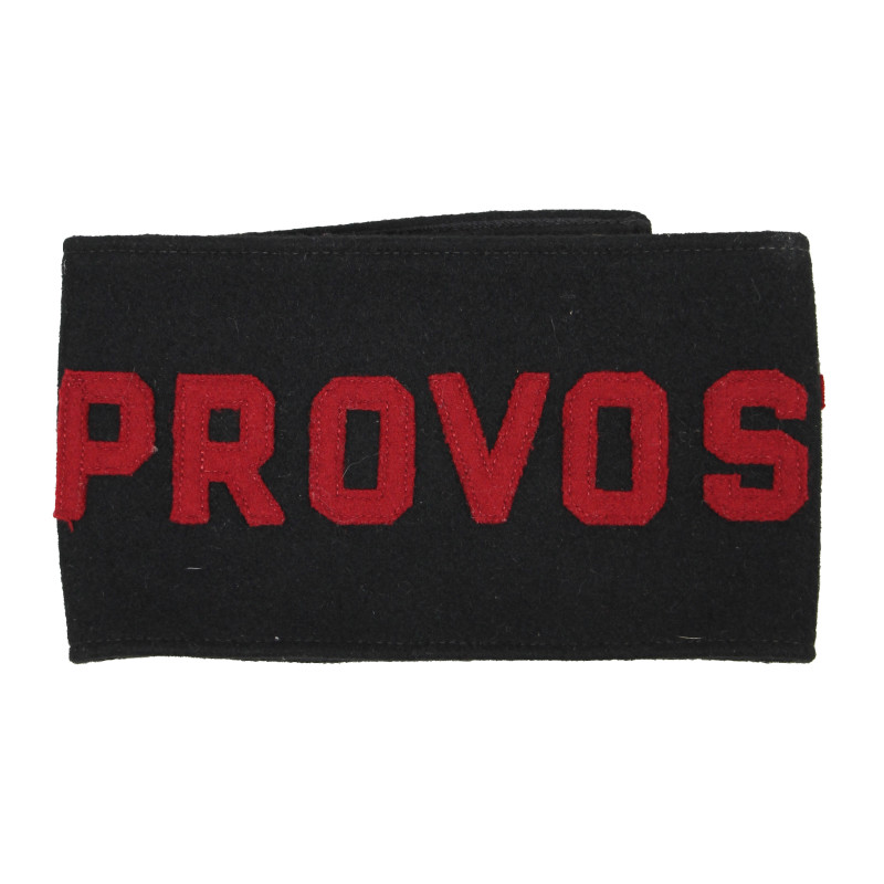 Brassard canadien, Provost