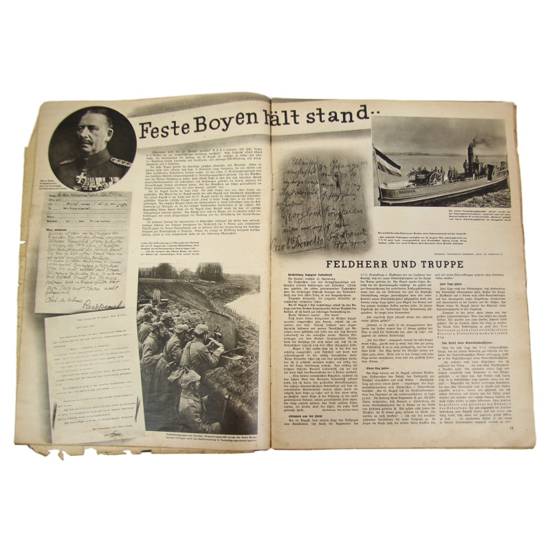 Magazine, Die Wehrmacht, August 16, 1939