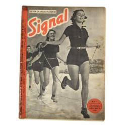 Magazine, Signal, numéro 2, mars 1941, édition française