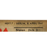 Magazine, Der Adler, 8 avril 1941, édition bilingue