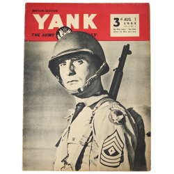 Magazine YANK, 1er août 1943, Glider Pilot