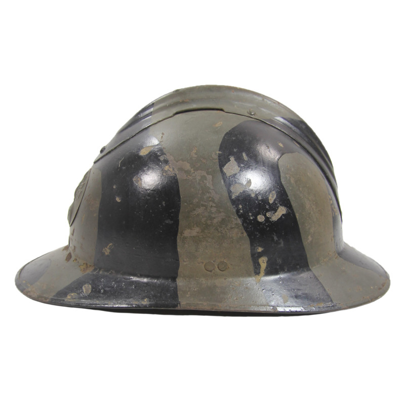 Helmet, Adrian, M1926, French Infantry, Camouflaged
