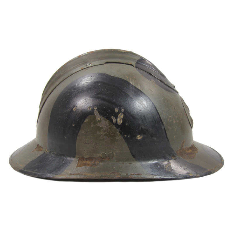 Casque Adrian, Mle 1926, troupes de forteresse, camouflé